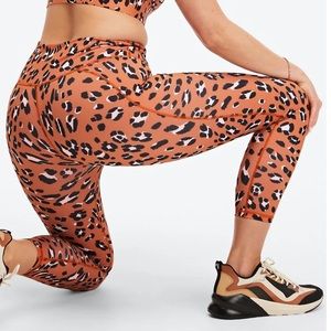 Fabletics Define High-Waisted 7/8 Legging 1X